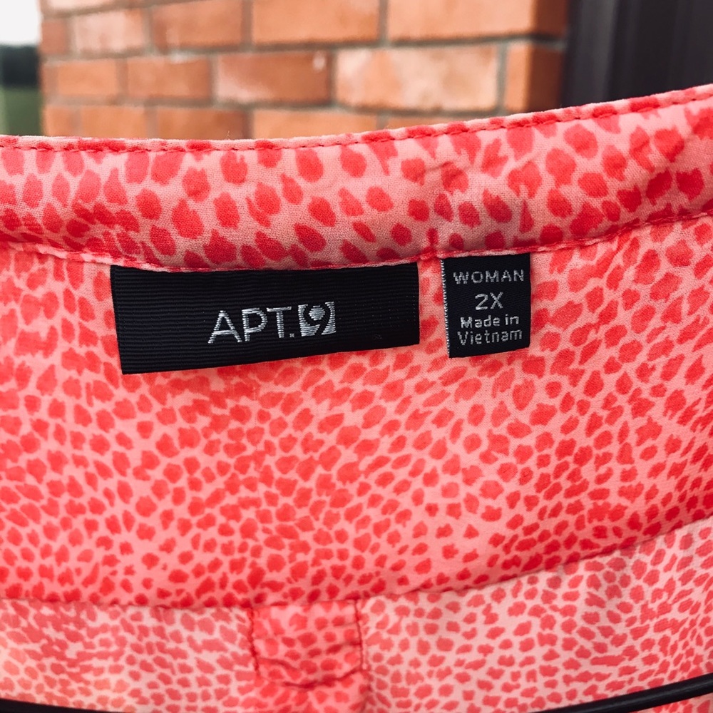 Apt 9 Women’s 2X Pullover 2 Piece Blouse - Picture 4 of 10